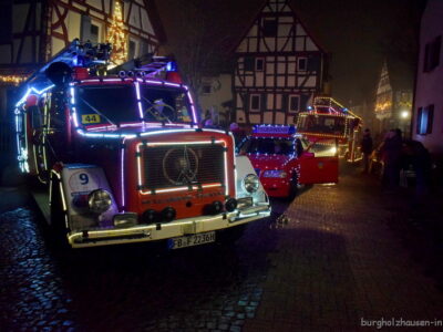 Burgholzhäuser Weihnacht am 4. Advent