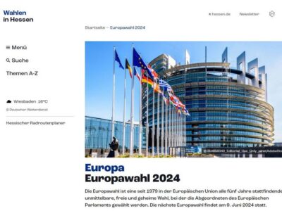 Europawahl 2024