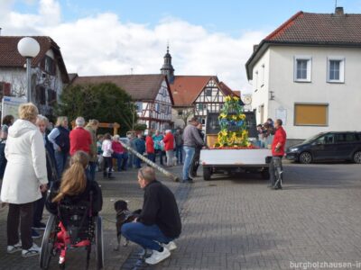 Aufbau des Osterbaums