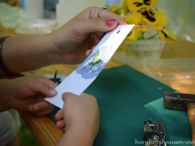 Muttertagsgeschenk basteln mit LandKindern