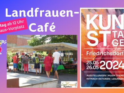 Landfrauen-Café