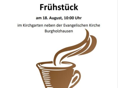 Gottesdienst beim Frühstück