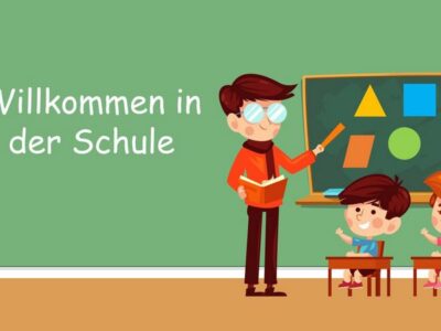 Die Schule beginnt