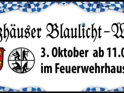 Holzhäuser Blaulicht-Wiesn