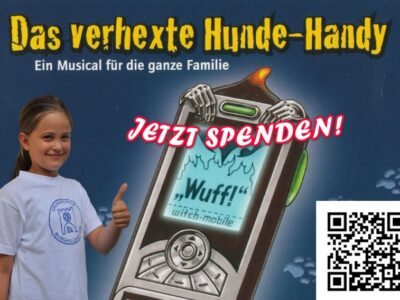 Spendenaktion Musical Grundschule Burgholzhausen 17.9.-17.10.24