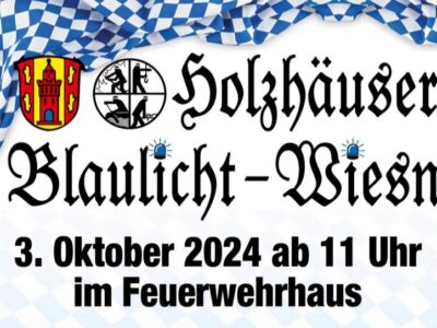 Zünftig bis rockig bei den Blaulicht-Wiesn