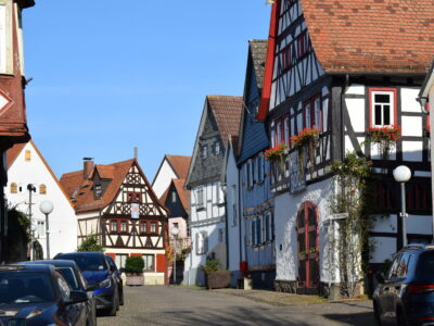 Rundgang durch Burgholzhausen