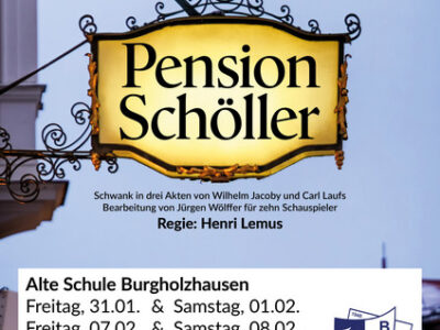 Geschenktipp: Komödie Pension Schöller