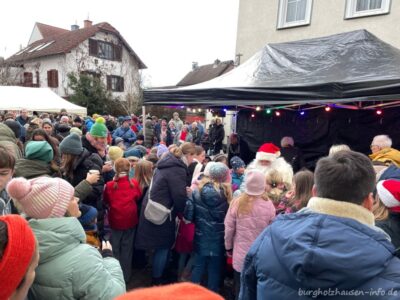 Burgholzhäuser Weihnacht im Zeichen von Magdeburg